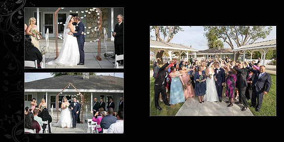 Marlene & Timothy's Wedding Album 014 (Sides 26-27)