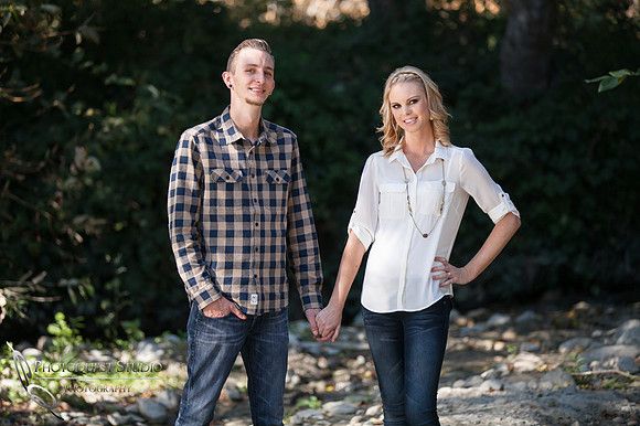 Lytle Creek, San Bernardino Engagement photo by Temecula wedding photographer