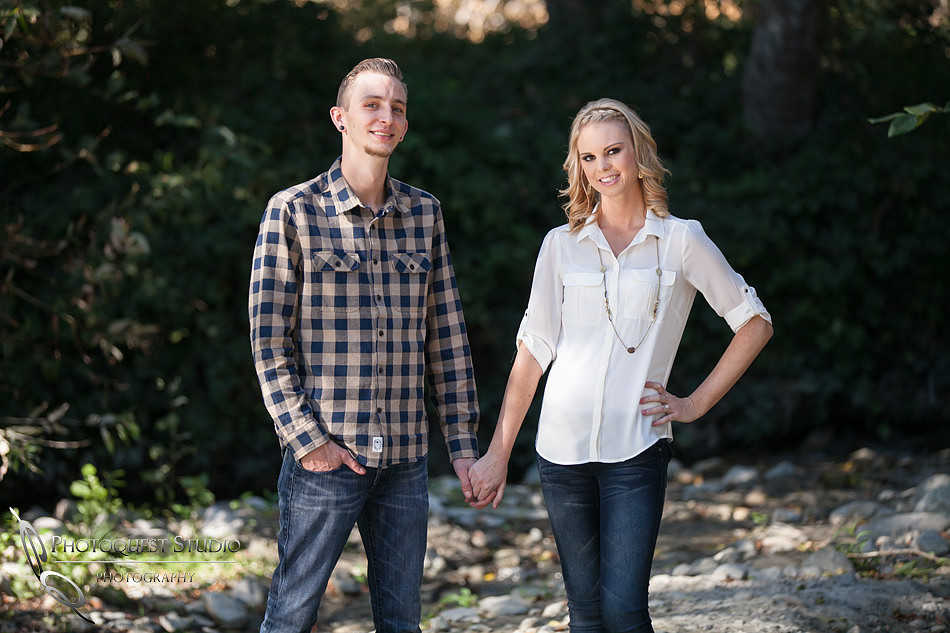 Lytle Creek, San Bernardino Engagement photo by Temecula wedding photographer