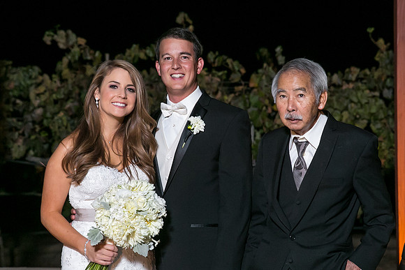 Beautiful wedding at Wiens Family Cellars Temecula Winery - Sarah & Shawn