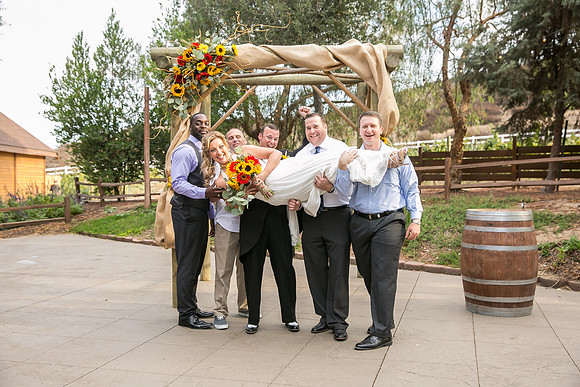 Beautiful Military Wedding at Longshadow Ranch by Temecula Wedding Photographer - Tina & Kurt (310)