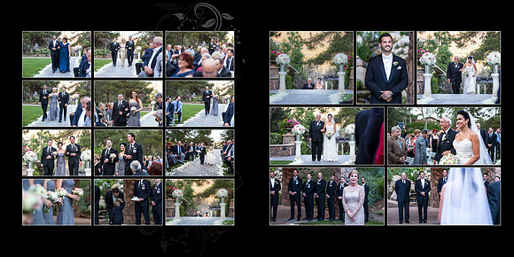 Jessica & Ben Wedding - Studio Album 010 (Sides 18-19)