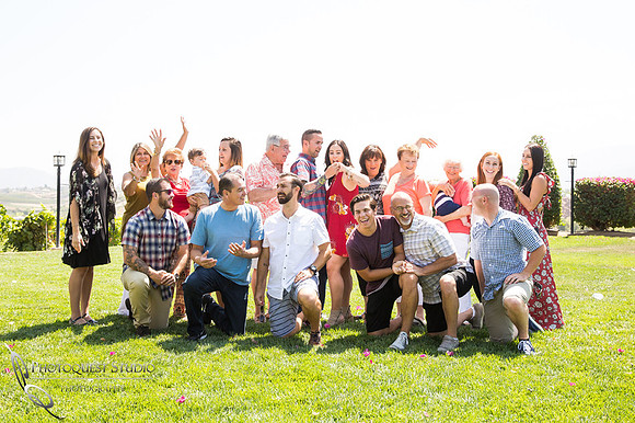 Surprise Proposal at Callaway, Temecula Winery by Wedding Photographer of Photoquest Studio - Tim & Megan