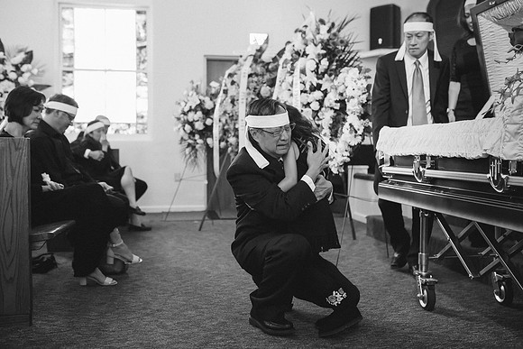 TL's Mom Funeral - B&W-63