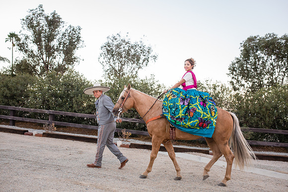 Engagement Photo by Menifee, Temecula, Fallbrook Wedding Photographer at Rancho R Los Agaves, Alfi and Angel