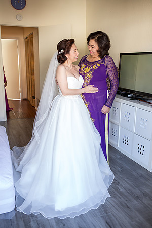 Chapel of Orange and Brodard Chateau Wedding - Uyen and Danny