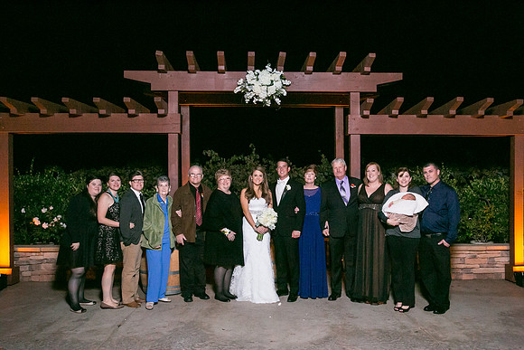 Beautiful wedding at Wiens Family Cellars Temecula Winery - Sarah & Shawn