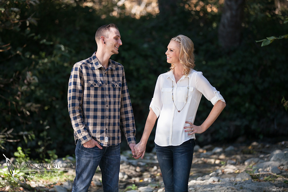 Lytle Creek, San Bernardino Engagement photo by Temecula wedding photographer