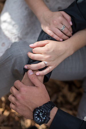 Southern California Engagement with nature in fall Photos in Fallbrook, San Diego by Temecula Winery Wedding Photographer, Sarah & Shawn