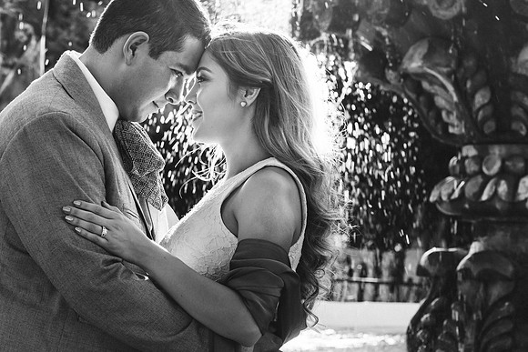 Engagement Photo by Menifee, Temecula, Fallbrook Wedding Photographer at Rancho R Los Agaves, Alfi and Angel