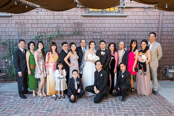 Chapel of Orange and Brodard Chateau Wedding - Uyen and Danny