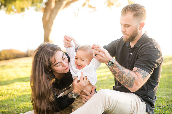 Family Photo in Dana Point by Wedding Photographer in Temecula, Fallbrook, Parris & Derek-279