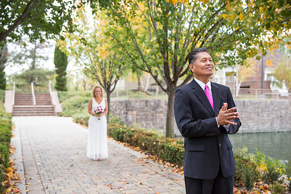 Lake Harveston Wedding Photo by Temecula Wedding Photographer, Robin and Sonny
