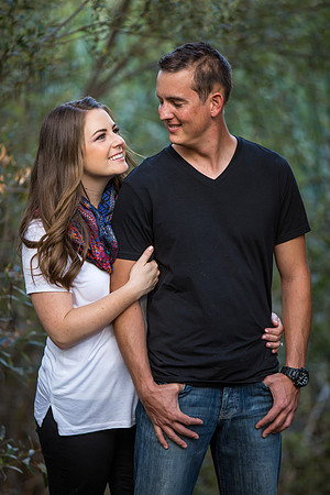 Southern California Engagement with nature in fall Photos in Fallbrook, San Diego by Temecula Winery Wedding Photographer, Sarah & Shawn