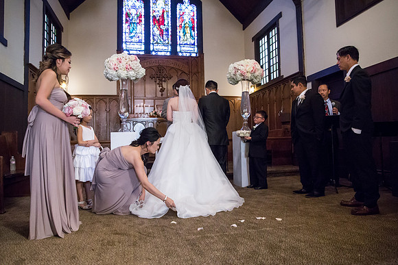 Chapel of Orange and Brodard Chateau Wedding - Uyen and Danny