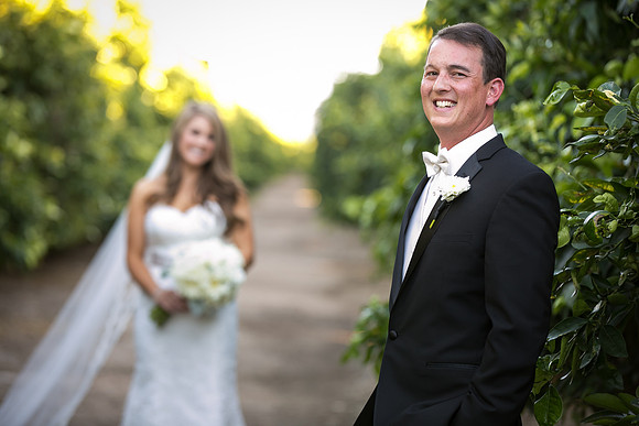 Beautiful wedding at Wiens Family Cellars Temecula Winery - Sarah & Shawn
