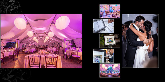 Jessica & Ben Wedding - Studio Album 013 (Sides 24-25)