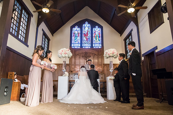 Chapel of Orange and Brodard Chateau Wedding - Uyen and Danny