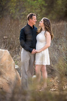 Southern California Engagement with nature in fall Photos in Fallbrook, San Diego by Temecula Winery Wedding Photographer, Sarah & Shawn