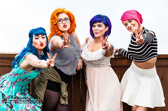 The Old Pink Chair - Hair & Makeup Studio