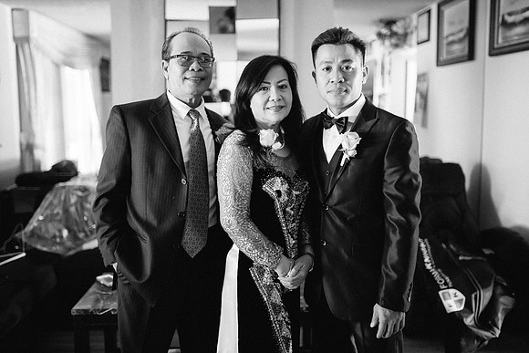 Chapel of Orange and Brodard Chateau Wedding - Uyen and Danny