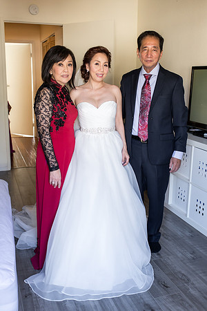 Chapel of Orange and Brodard Chateau Wedding - Uyen and Danny