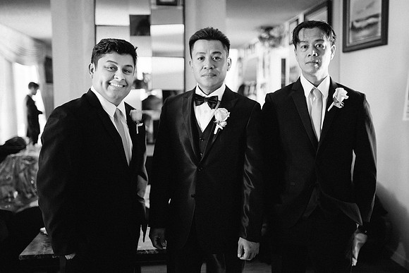 Chapel of Orange and Brodard Chateau Wedding - Uyen and Danny