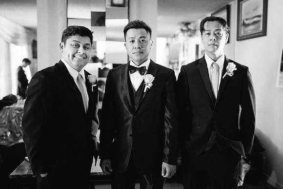Chapel of Orange and Brodard Chateau Wedding - Uyen and Danny