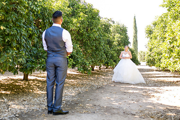Wedding photo at Wiens Winery by Temecula wedding photographer of Photoquest Studio, Samantha & Joe (17)