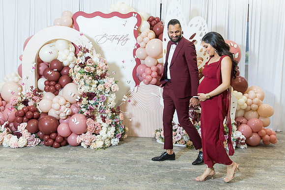 beautiful indian family little butterfly babyshower pooja parth-478