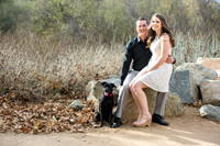 Southern California Engagement with nature in fall Photos in Fallbrook, San Diego by Temecula Winery Wedding Photographer, Sarah & Shawn