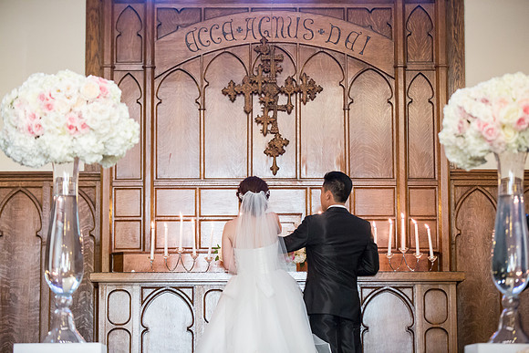 Chapel of Orange and Brodard Chateau Wedding - Uyen and Danny