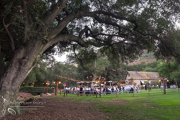 Lauren & Brett Wedding at Temecula Creek Inn byTemecula Wedding Photographers of Photoquest Studio.