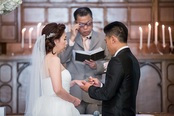 Chapel of Orange and Brodard Chateau Wedding - Uyen and Danny