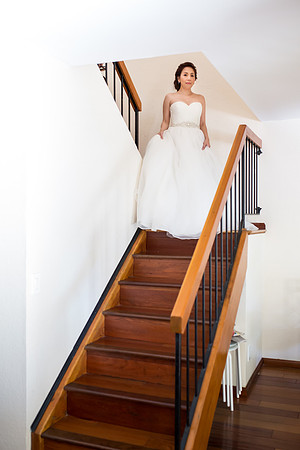 Chapel of Orange and Brodard Chateau Wedding - Uyen and Danny
