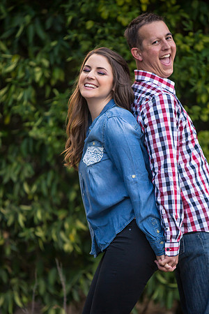 Southern California Engagement with nature in fall Photos in Fallbrook, San Diego by Temecula Winery Wedding Photographer, Sarah & Shawn