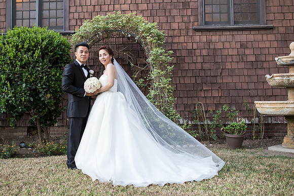 Chapel of Orange and Brodard Chateau Wedding - Uyen and Danny