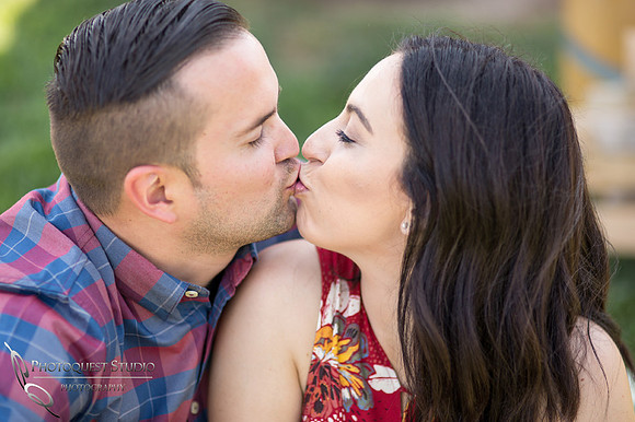 Surprise Proposal at Callaway, Temecula Winery by Wedding Photographer of Photoquest Studio - Tim & Megan