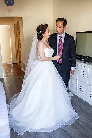 Chapel of Orange and Brodard Chateau Wedding - Uyen and Danny