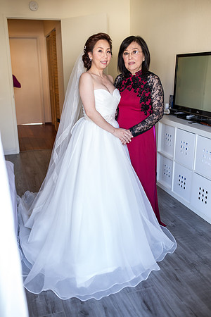 Chapel of Orange and Brodard Chateau Wedding - Uyen and Danny