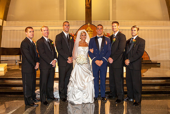 Admiral Kidd & Santa Sophia Church Wedding Photography by Temecula, Menifee, Murrieta Wedding & Events Photographer