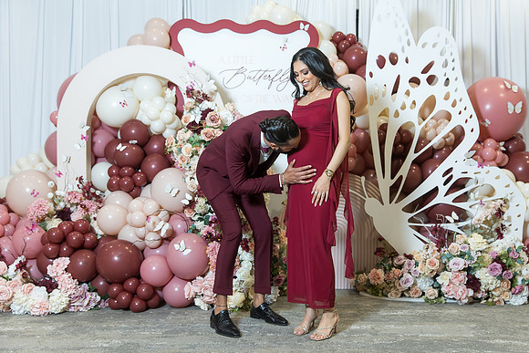 beautiful indian family little butterfly babyshower pooja parth-492
