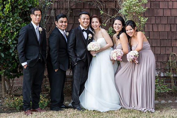 Chapel of Orange and Brodard Chateau Wedding - Uyen and Danny