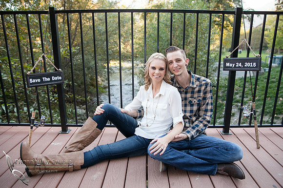Lytle Creek, San Bernardino Engagement photo by Temecula wedding photographer