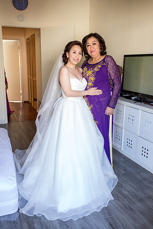 Chapel of Orange and Brodard Chateau Wedding - Uyen and Danny