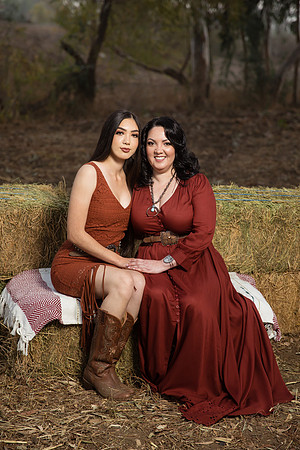 Three generations family photo in Riverside, California, Mariana's Family-261