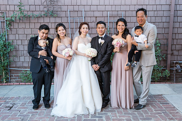 Chapel of Orange and Brodard Chateau Wedding - Uyen and Danny