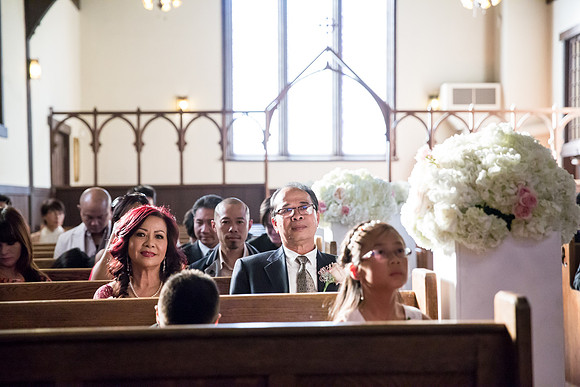 Chapel of Orange and Brodard Chateau Wedding - Uyen and Danny