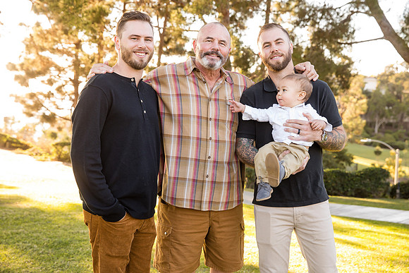 Family Photo in Dana Point by Wedding Photographer in Temecula, Fallbrook, Parris & Derek-89