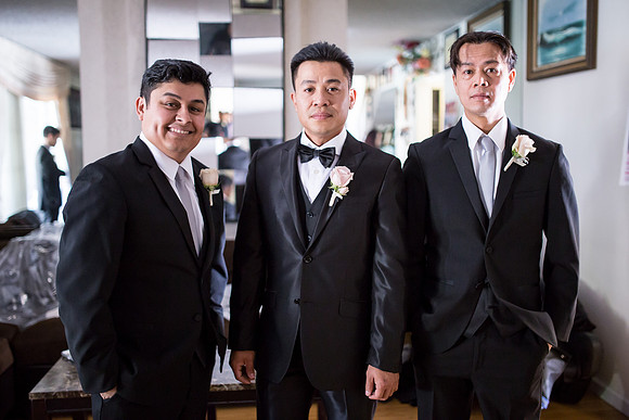 Chapel of Orange and Brodard Chateau Wedding - Uyen and Danny
